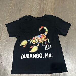 Kids Black Scorpion T-Shirt size 5/6